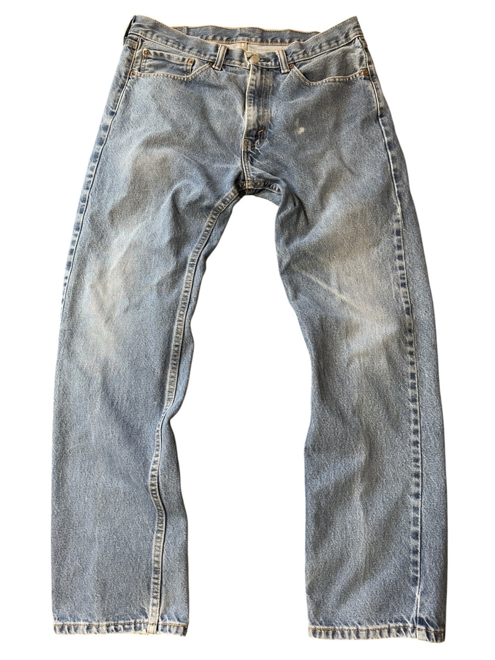 Levi's 505 Light Blue Straight-Leg Jeans